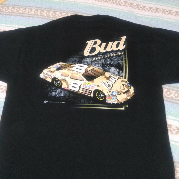 #8 DALE JR GRAPHIC TEE VINTAGE MENS - Picture 11 of 15